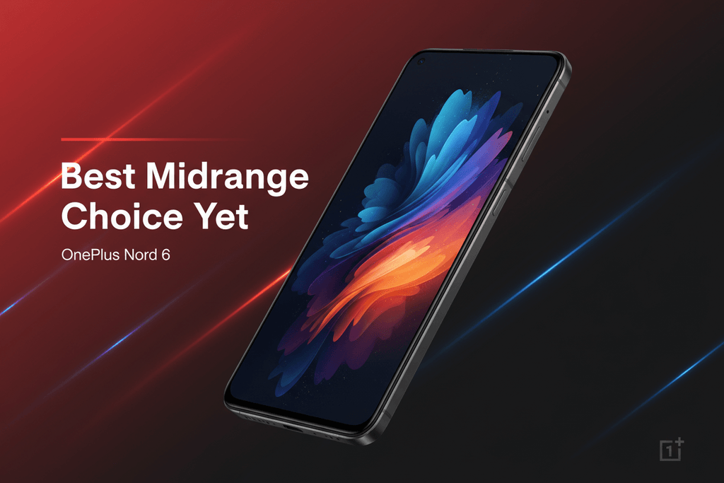 OnePlus Nord 6 Best Midrange Choice Yet