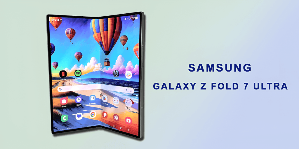 Samsung Galaxy Z Fold 7 Ultra Features Revolutionary Design