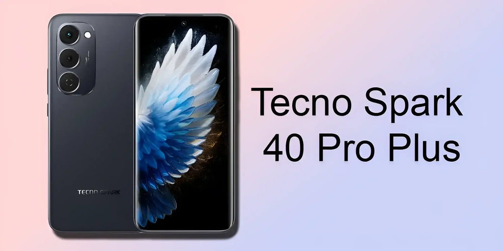 Tecno Spark 40 Pro Plus: Experience powerful performance
