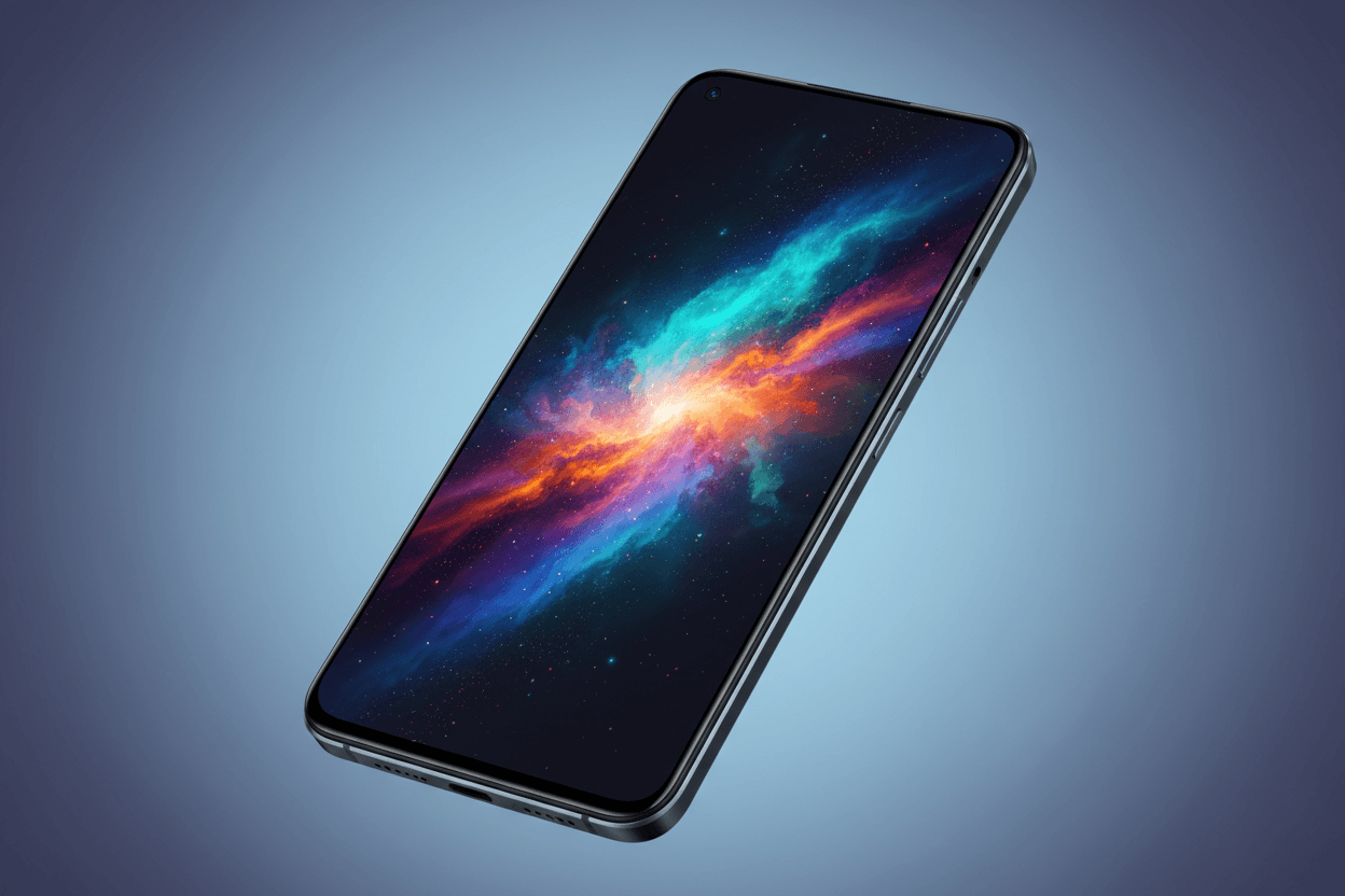 Realme Neo 8 smartphone with stunning display quality