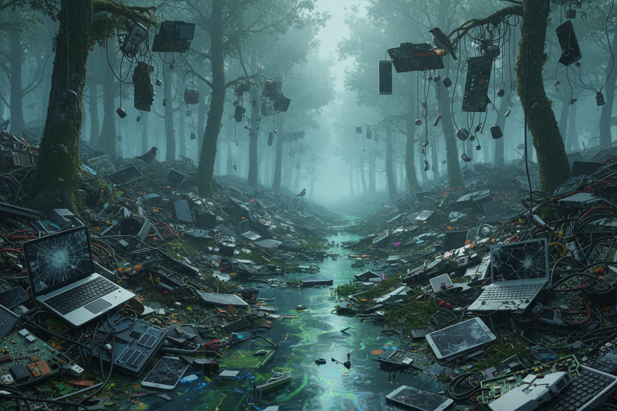 Cheap Electronics Production Is Costing the Environment Dearly