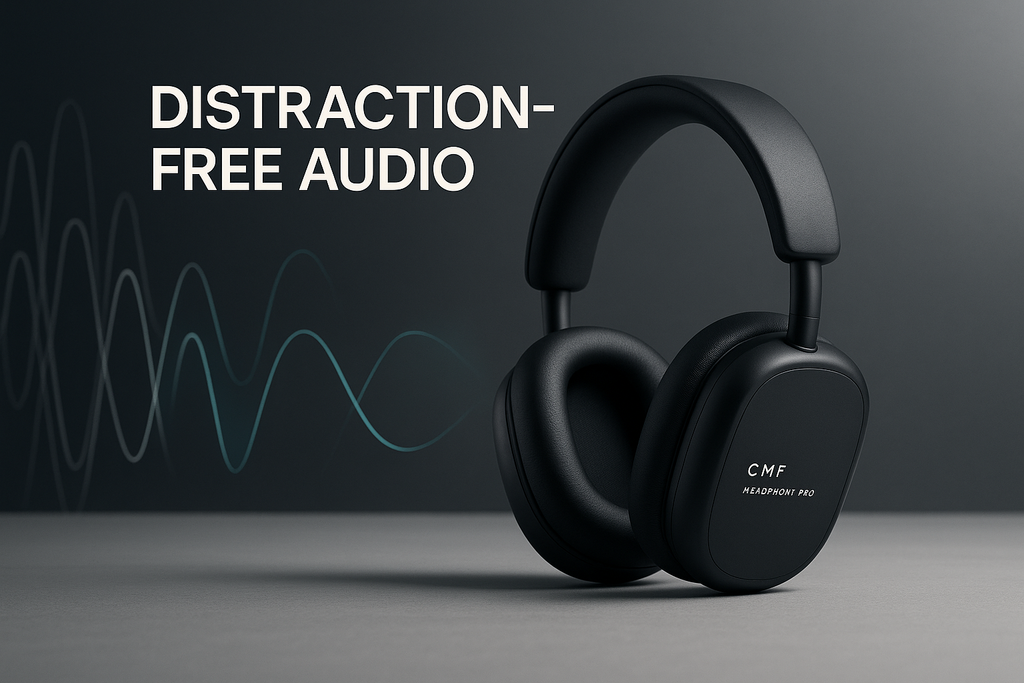 CMF Headphone Pro Review: Noise Cancellation for Distraction-Free Audio