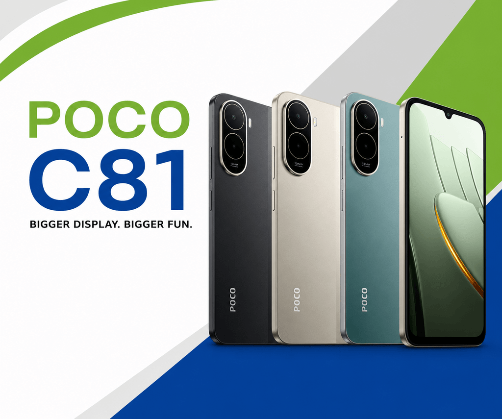 Poco C81 best features you should know