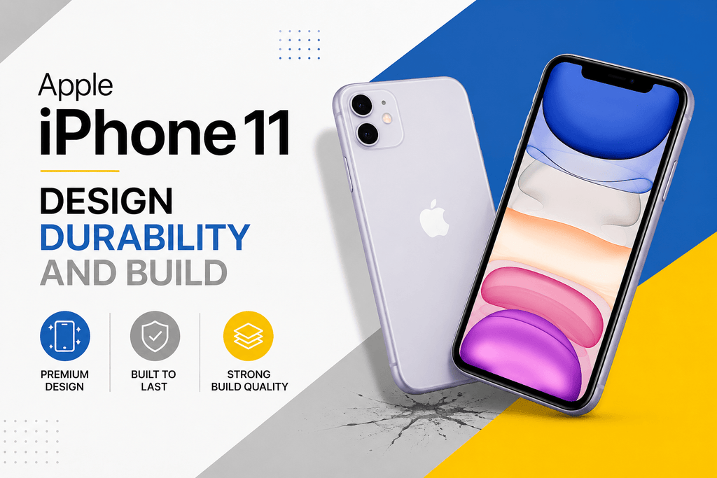 Apple iPhone 11 design durability and build