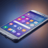 Samsung Galaxy A8 Duos blends style and functionality.