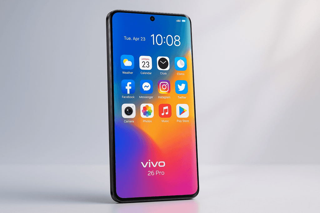 Vivo 26 Pro Enhances Your Everyday Mobile Experience