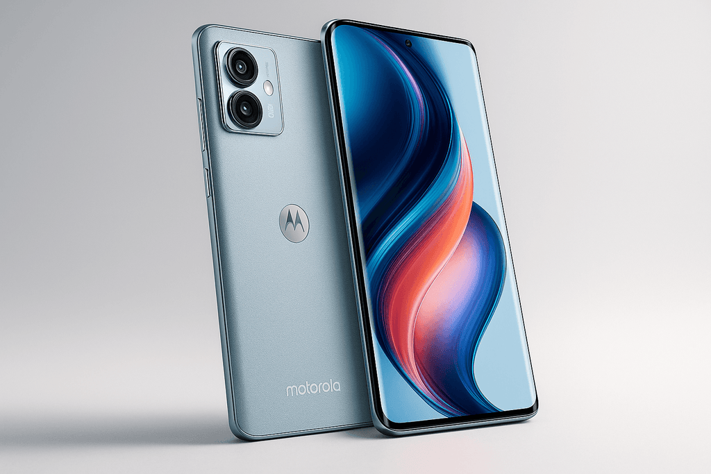 Motorola Edge 50 Fusion: Blending Modern Design and Technology