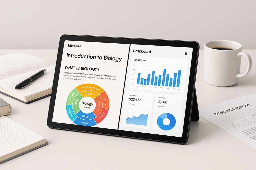 Samsung Galaxy Tab A11 Built for Productivity