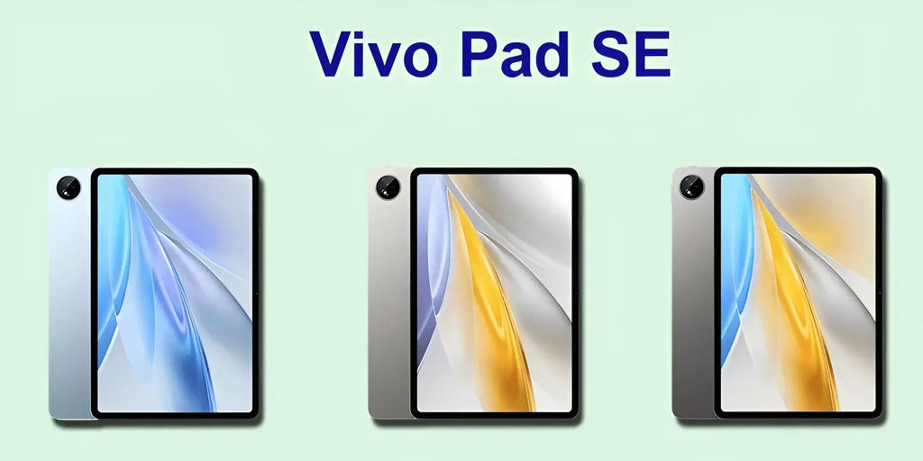 Vivo Pad SE: Take Notes, Watch Movies or Game