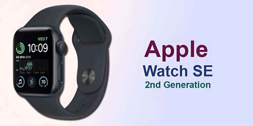 Apple Watch SE (Second Gen) with Enhanced Fitness Tracking