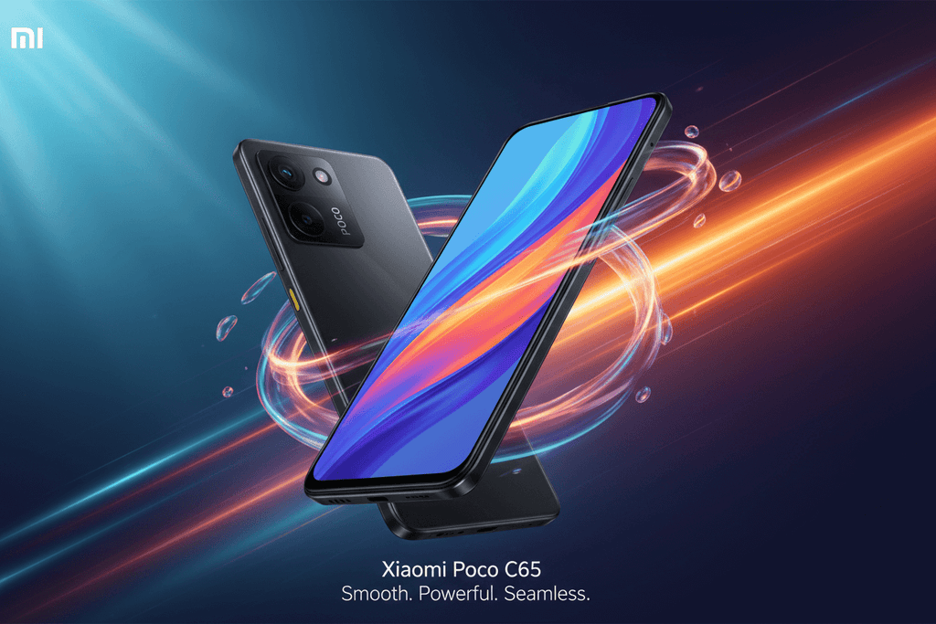 Experience smooth performance with the Xiaomi Poco C65