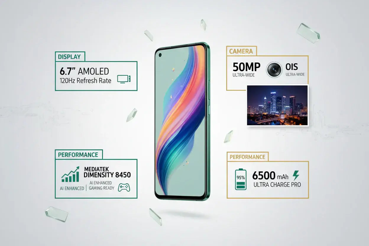 Oppo Reno15 Pro Display Performance And Battery Details