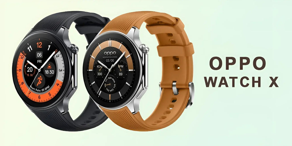 Oppo Watch X Supports Fitness Modes for Every Workout Type