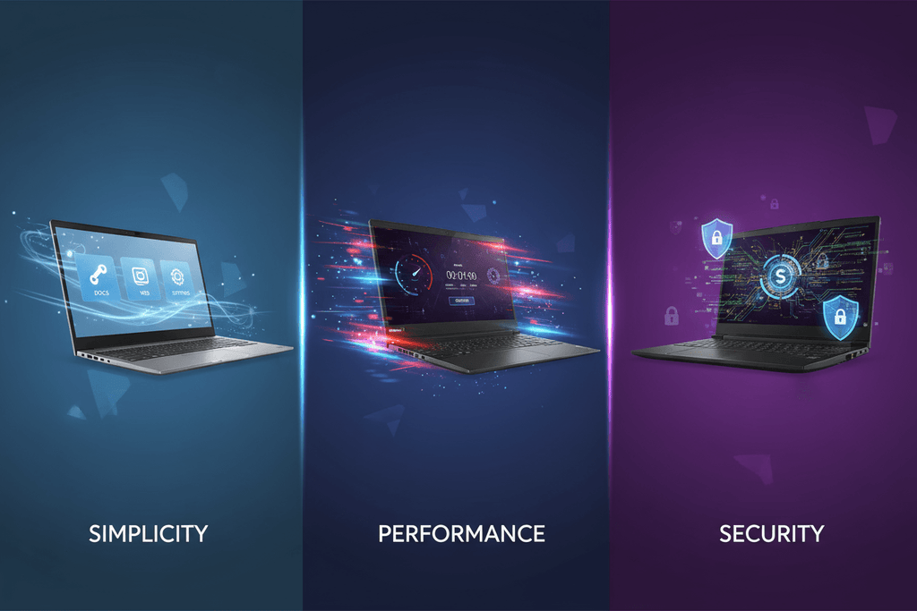 Lenovo Laptops Make Computing Simple, Fast, and Secure