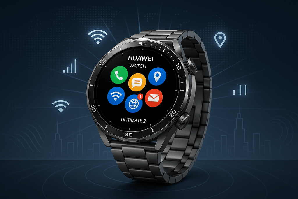 Huawei Watch Ultimate 2: Stay connected anywhere