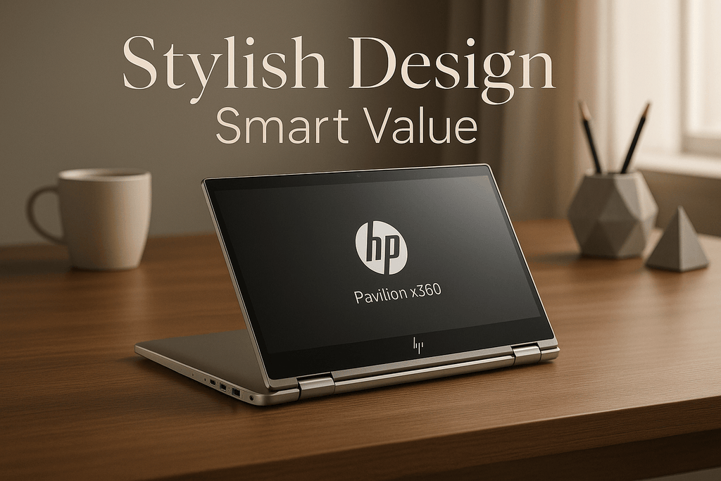 HP Pavilion x360: Stylish Design with Reasonable Price