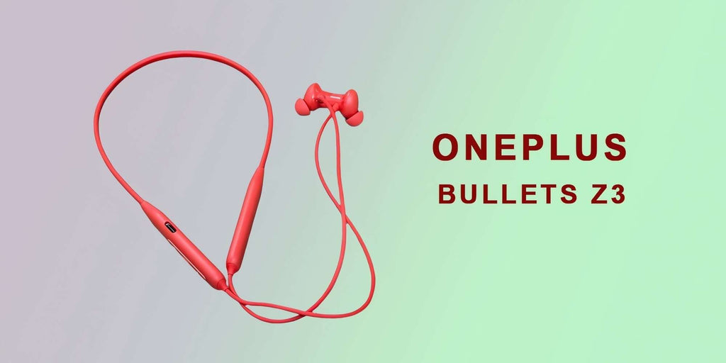 OnePlus Bullets Z3: Wireless Neckband with Fast Charging