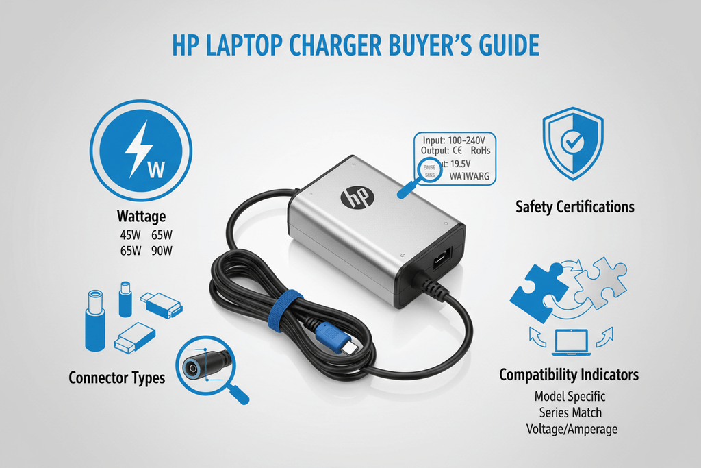 HP Laptop Charger Complete Guide For First-Time Buyers