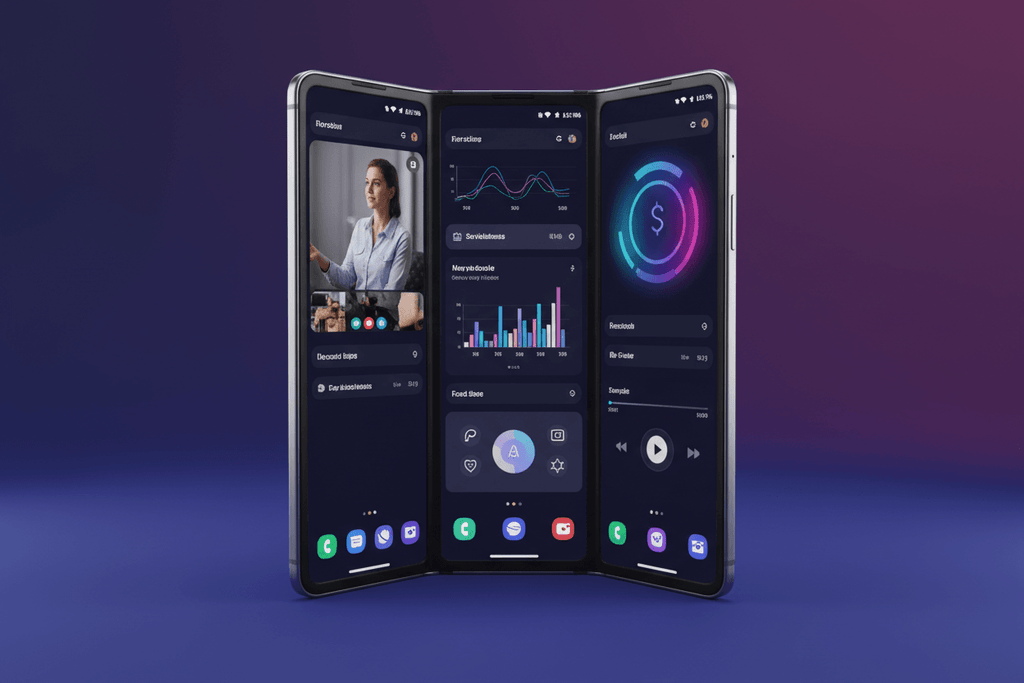Samsung Galaxy Z TriFold Perfect Blend Style Performance