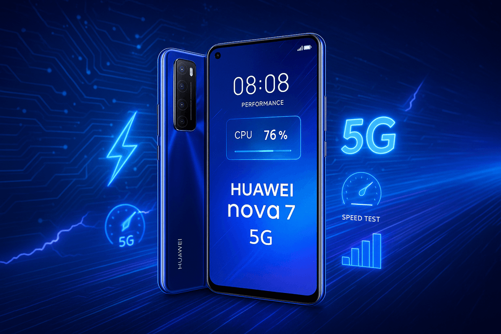 Huawei Nova 7 5G: Get Powerful Performance