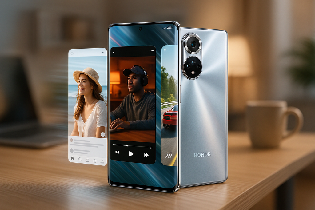 Experience Smooth Performance Using Honor 50 Pro Daily