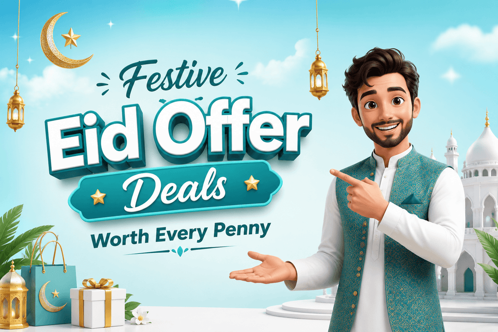 Festive Eid Offer Deals Worth Every Penny