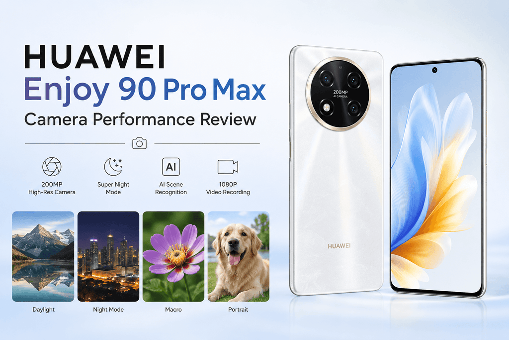 Huawei Enjoy 90 Pro Max Camera Performance Review
