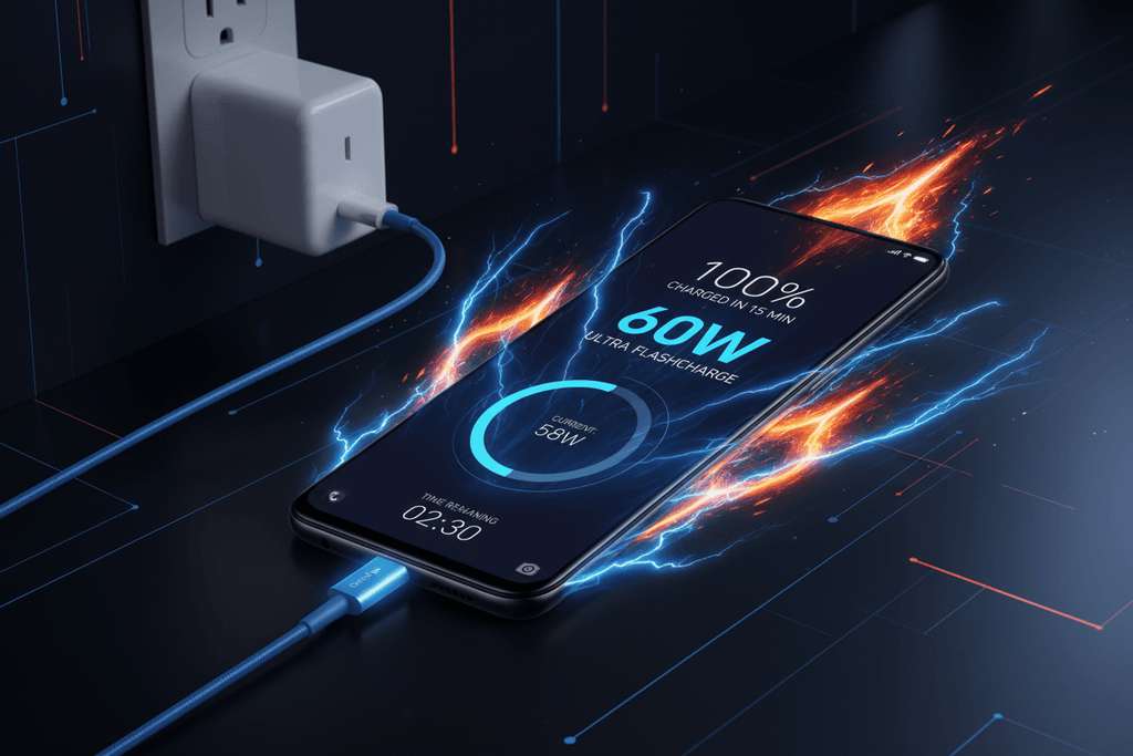 Vivo V70 FE Fast Charging Speed Tested
