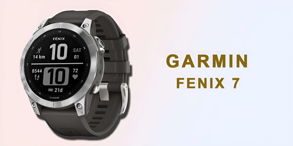 Garmin Fenix 7: Track Every Workout Easily