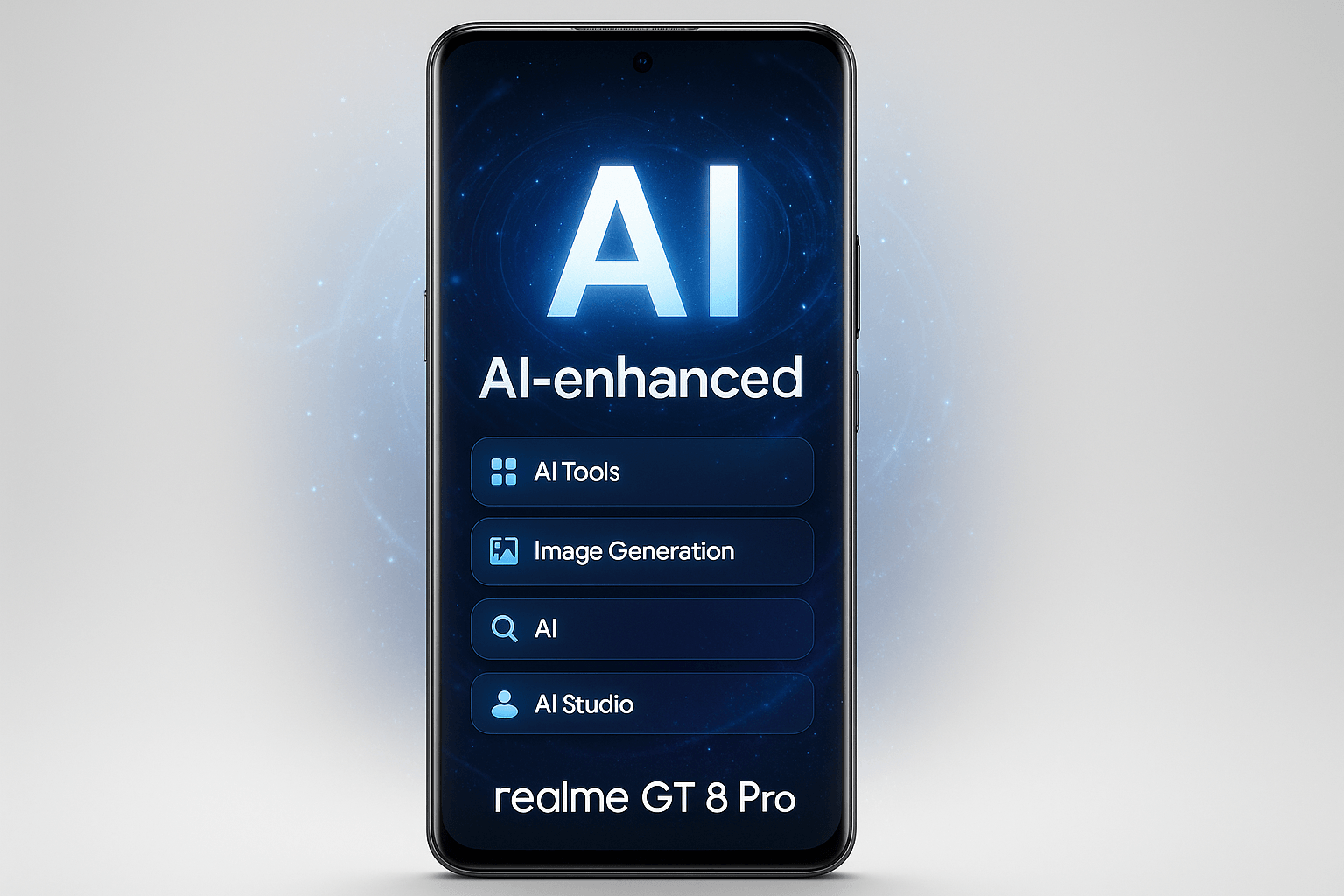 Realme GT 8 Pro comes with powerful AI-enhanced features.