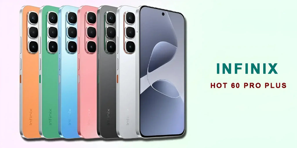 Infinix Hot 60 Pro Plus: Enjoy Mobile Gaming