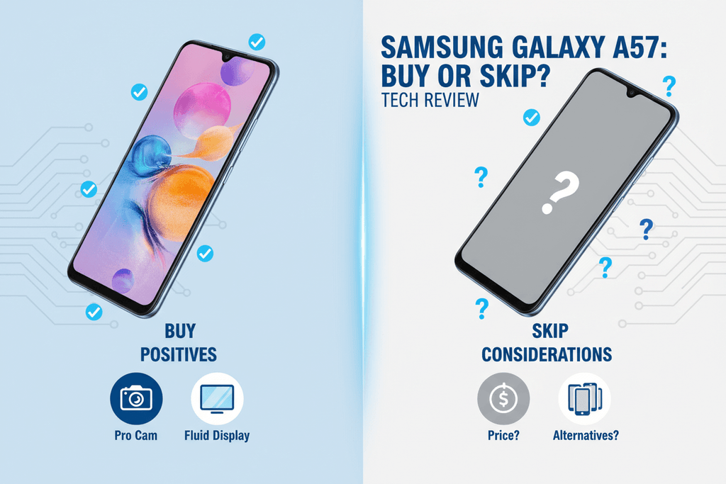 Samsung Galaxy A57 Should You Buy or Skip