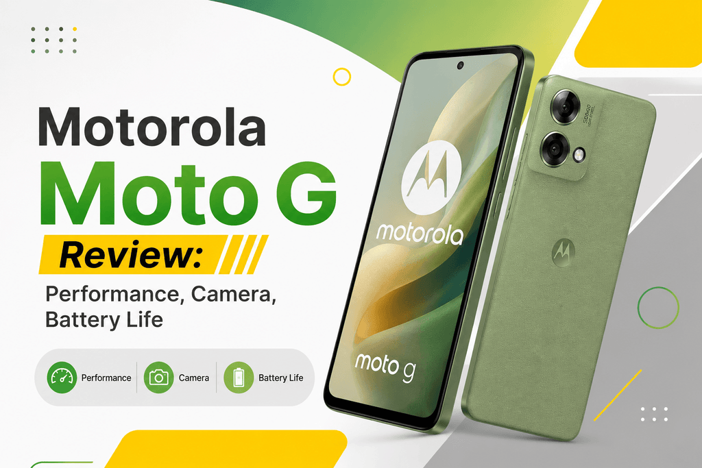 Motorola Moto G Review: Performance, Camera, Battery Life