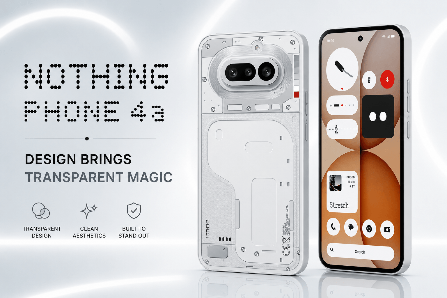 Nothing Phone 4a Design Brings Transparent Magic