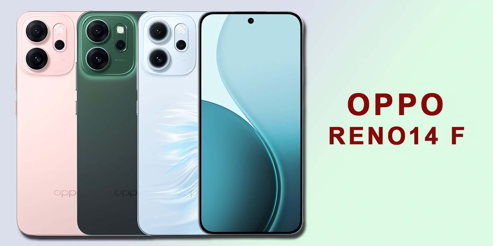 Oppo Reno14 F: Enjoy Long Battery Life with Smart Optimization