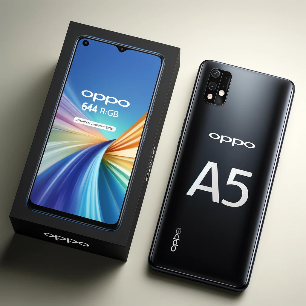 Oppo A55 64GB 4GB RAM Starry Black A1 Grade: Unleashing Performance and Style