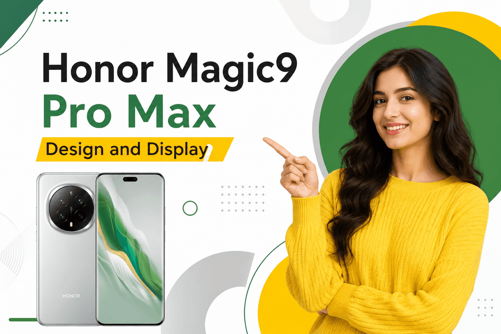 Honor Magic9 Pro Max Design and Display