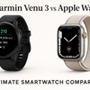 Garmin Venu 3 vs Apple Watch 9 - FilpZ.com
