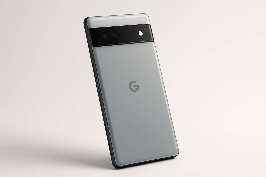 Experience Long Battery Life with Google Pixel 6a Smartphone