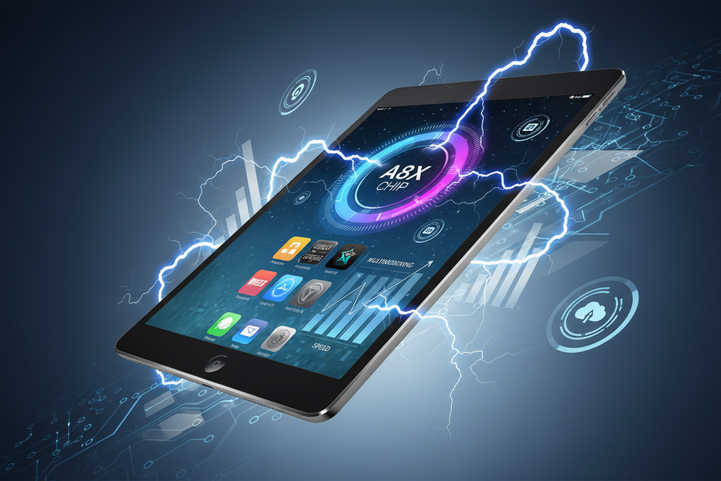 How powerful is the Apple iPad Air 2?