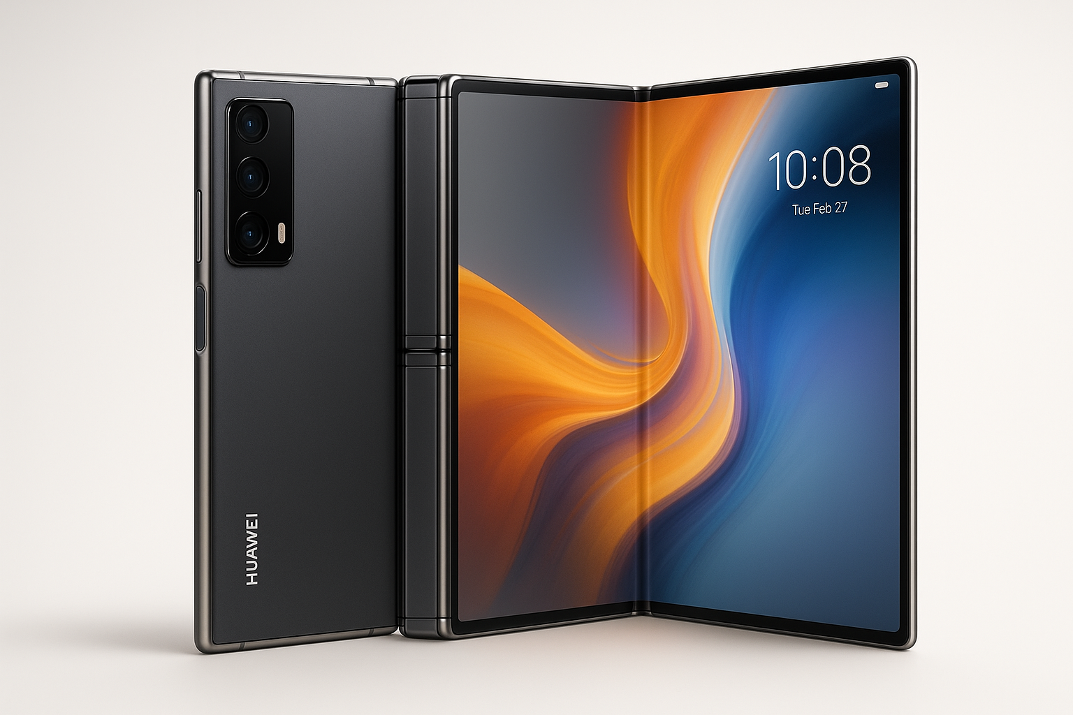 Huawei Unveils Revolutionary Tri-Fold Phone with Massive 10.2-Inch Display