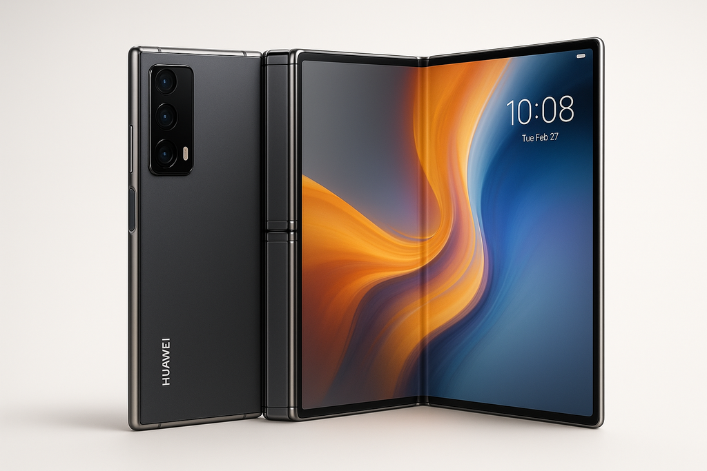 Huawei Unveils Revolutionary Tri-Fold Phone with Massive 10.2-Inch Display