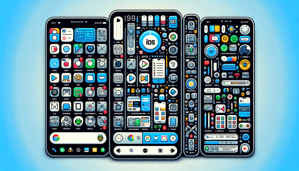 iOS vs Android: Comparing iOS 17, Android 14, and One UI 6