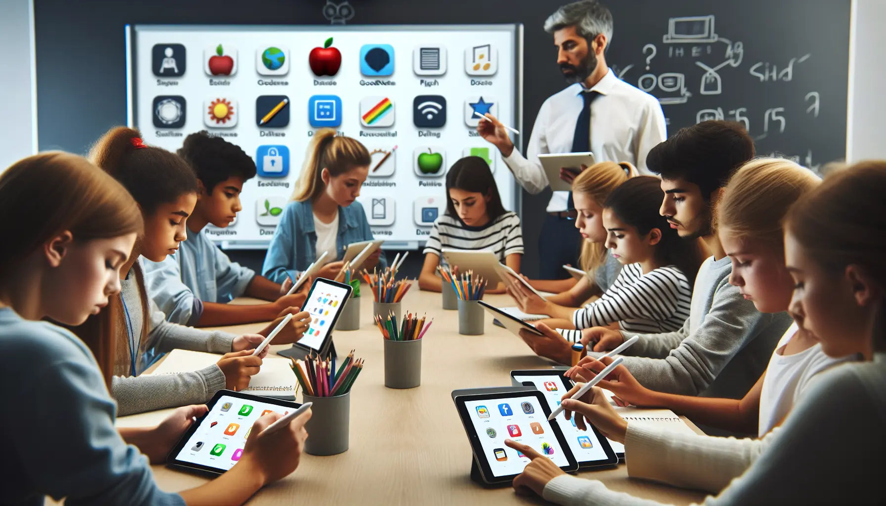 iPad in Education: How Teachers and Students Can Benefit