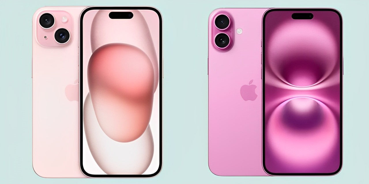 iPhone 15 vs iPhone 17 Air: Evolution in Design and Performance