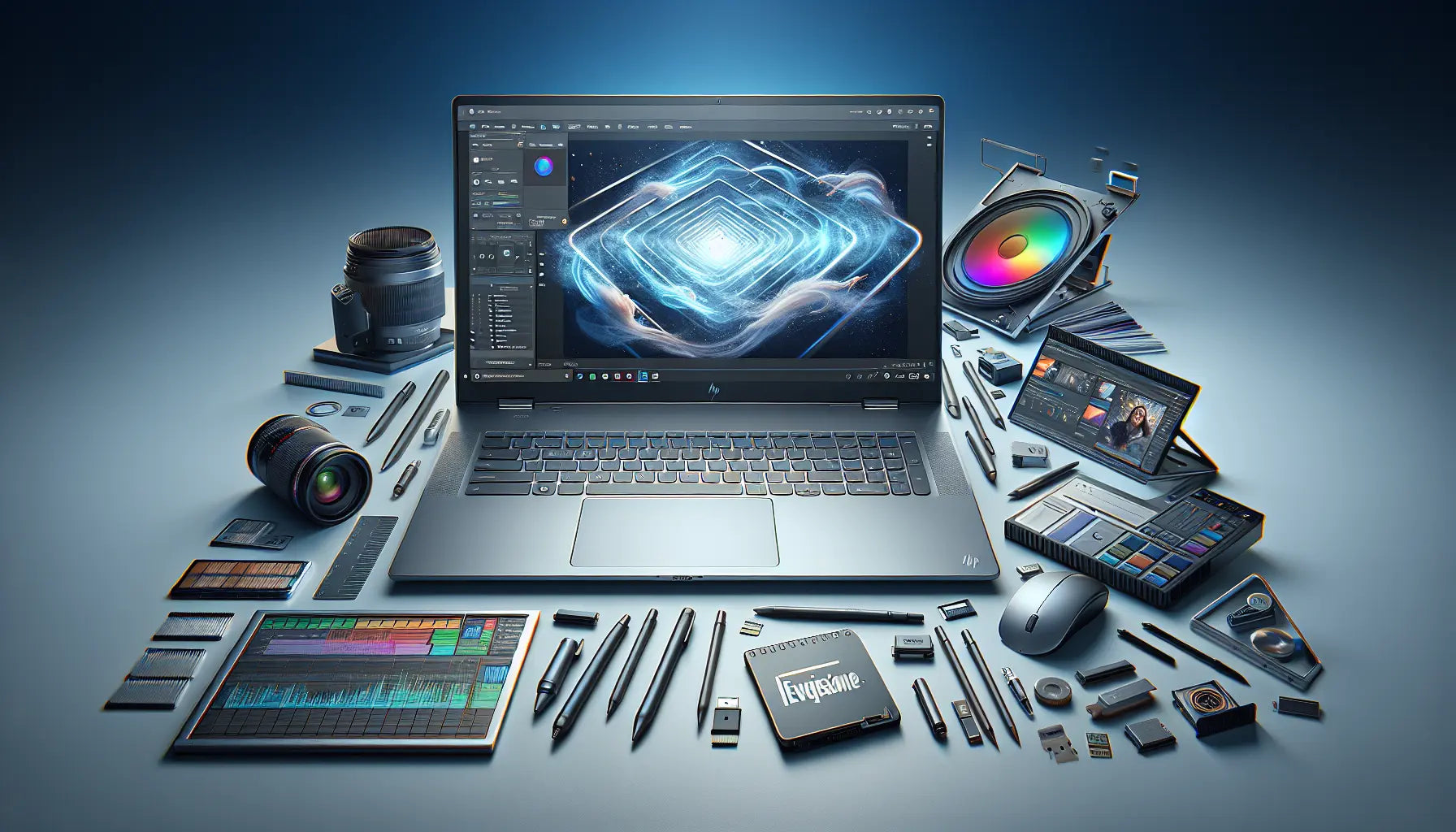 HP EliteBook 840 G3 I5, 6th Gen, 256GB, 8GB Ram- The Best Laptop for YouTubers