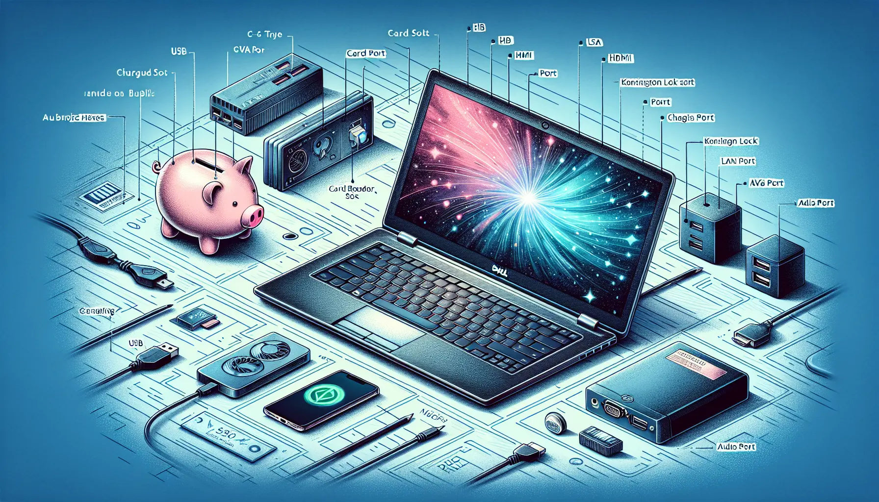 Discover the DELL Latitude E5490,Core I5 7th, 8GB RAM, 256GB SSD Laptop: A Budget-Friendly Powerhouse Laptop