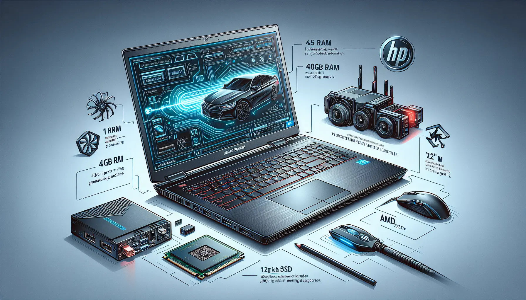 Unleash the Power of the HP EliteBook 8460p, I5 2nd Gen 120GBSSD, 4GB Ram Laptop: A Gamer's Dream Laptop