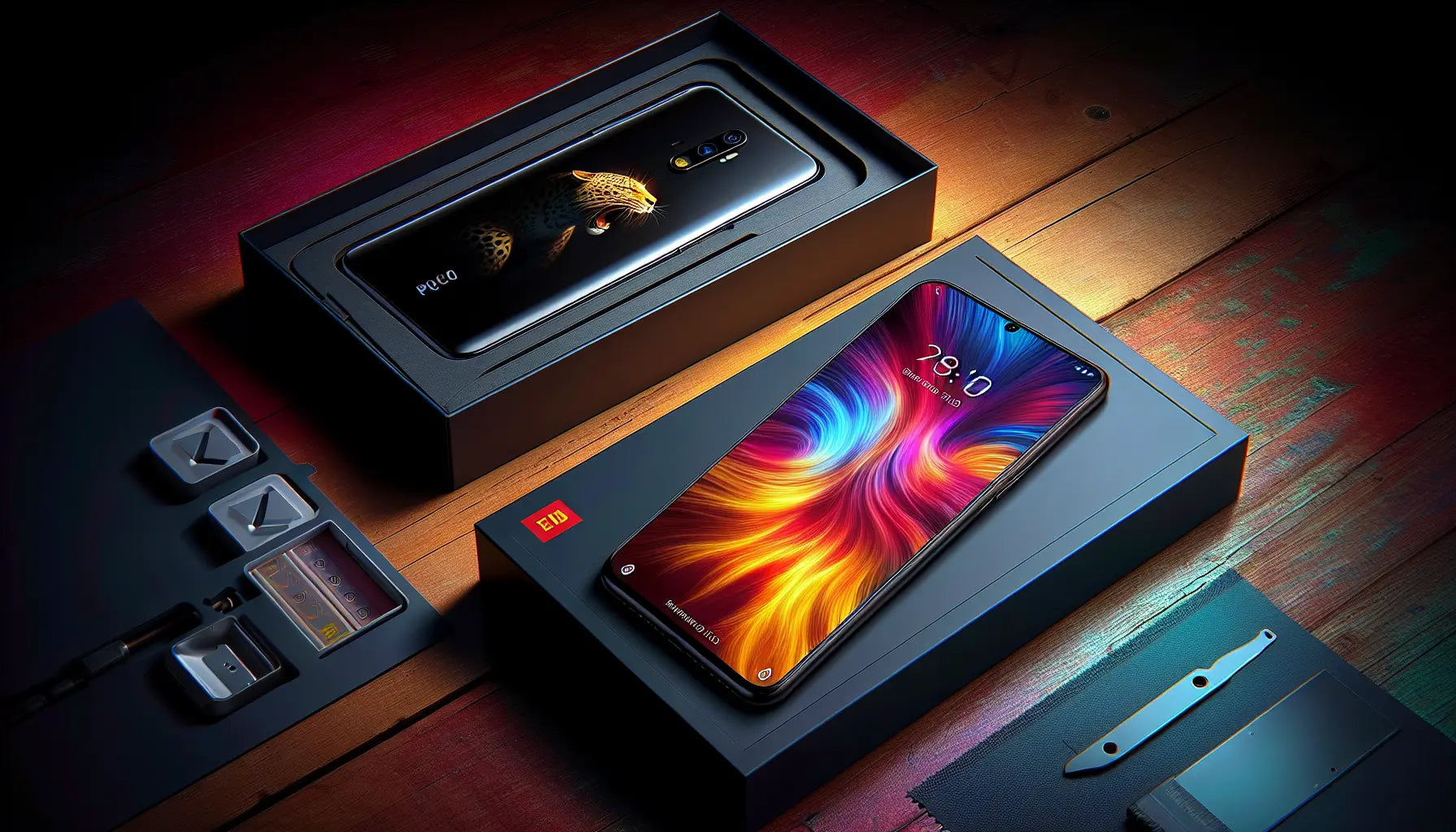 Unboxing the Xiaomi Poco X5 5G 128GB 6GB RAM Jaguar Black: A Powerful Mid-Range Smartphone