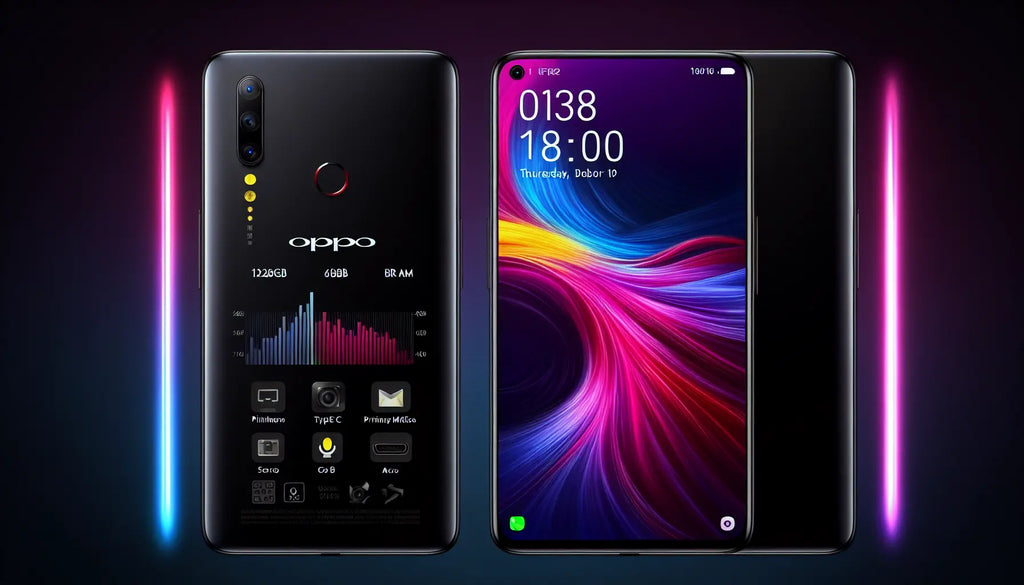 Oppo F19S 128GB 6GB RAM Glowing Black A2 Grade: A Comprehensive Review